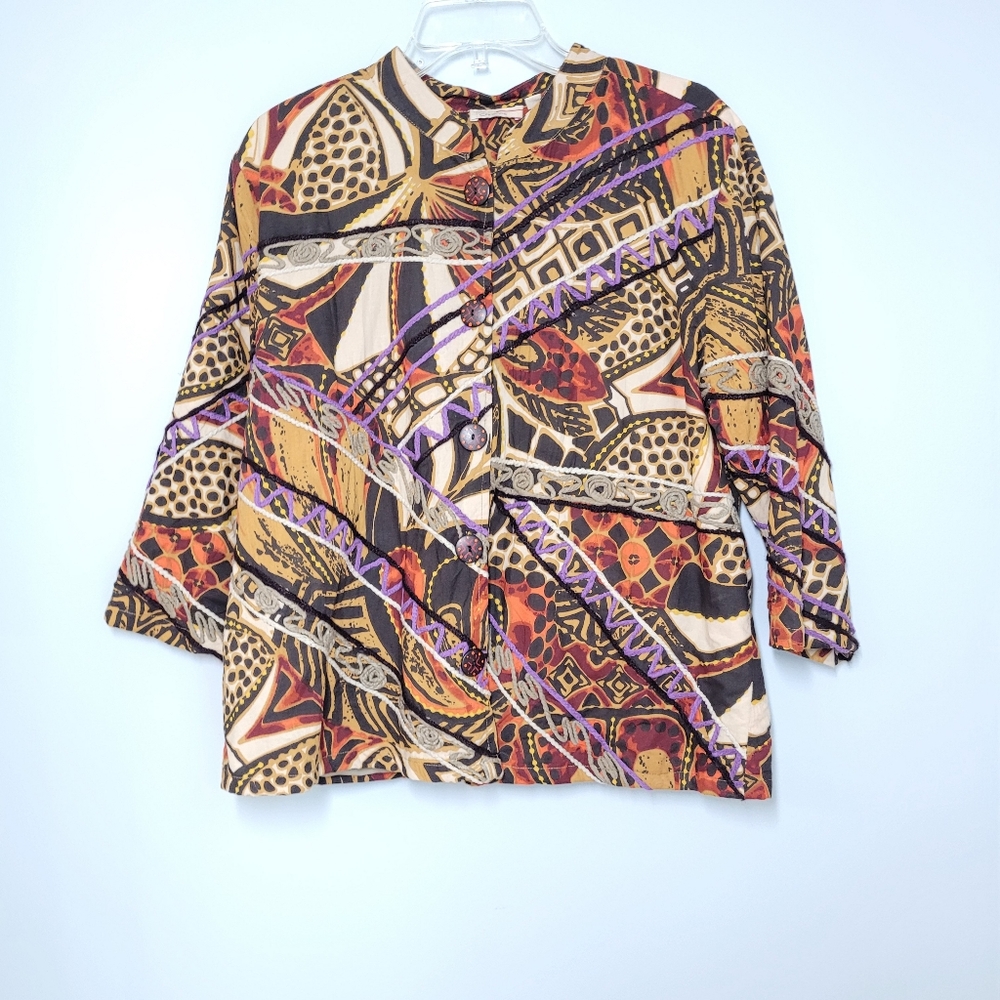 Choices blazer jacket xl